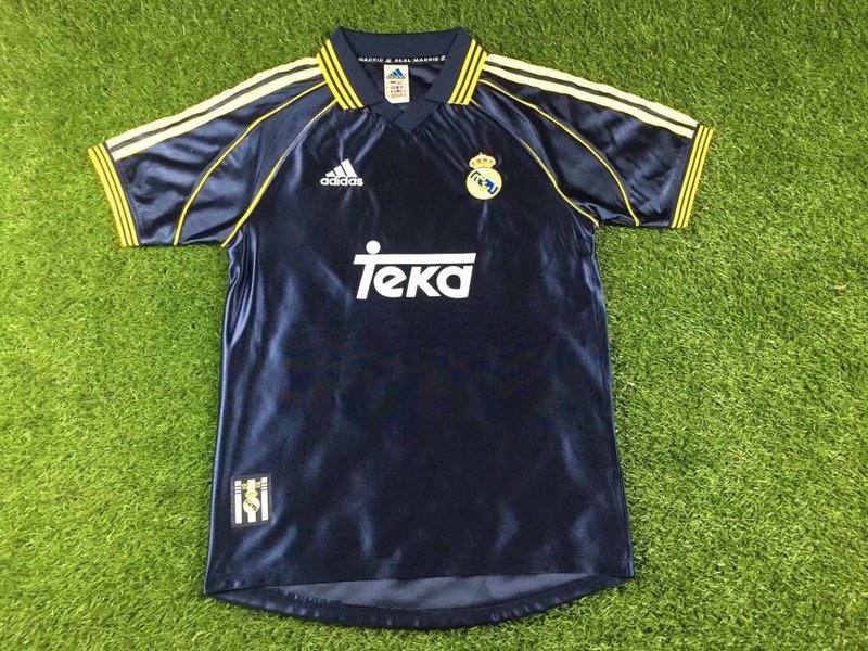 98-00 Real Madrid away